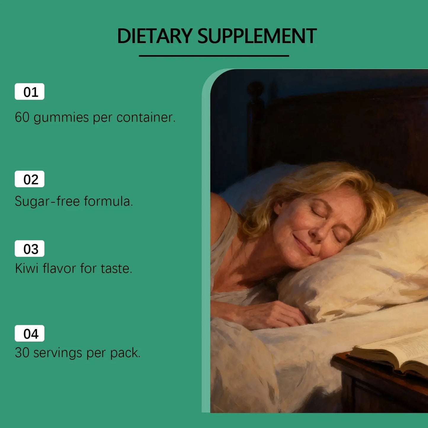 Melatonin Sleep Support Gummies Kore Shopping