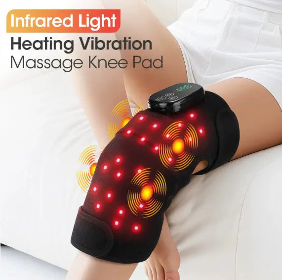 Hot Compress Red Light Knee Brace Therapy Charging Shoulder Elbow Universal Kore Shopping