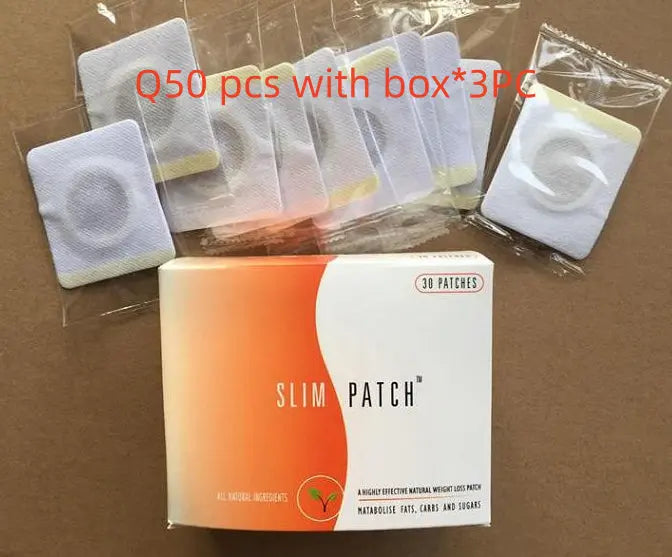 Navel Belly Button Patch Slimming Patch Abdomen Magnetic Detox Sticker Kore Shopping