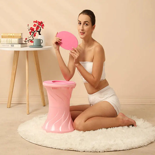 Large-capacity Fumigator Hip Care Sitz Bath Stool Kore Shopping