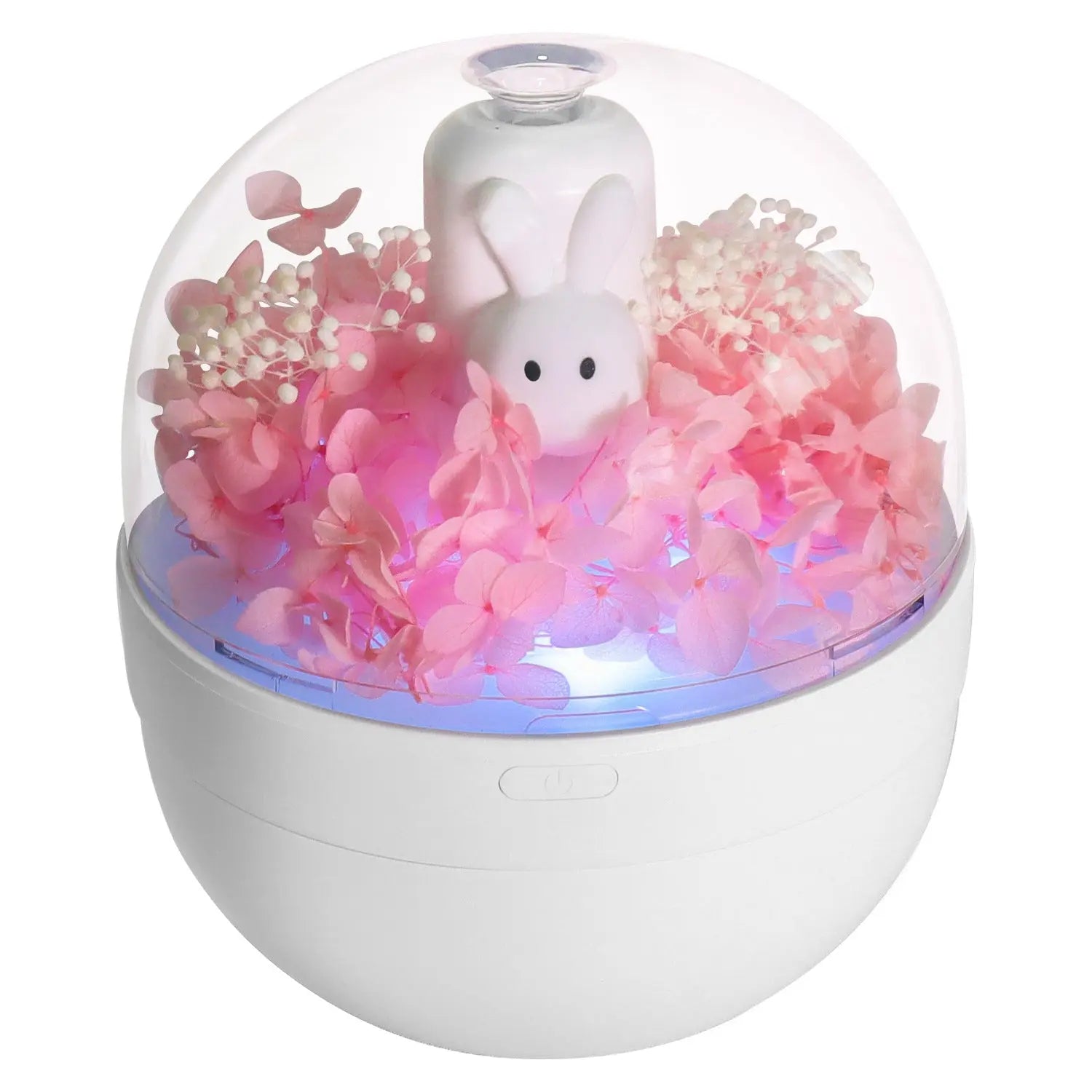 Creative Rabbit Preserved Flower Aromatherapy Humidifier - Home Bedroom Decoration, Valentine's Day & Birthday Gift For Girlfriend Kore Shopping