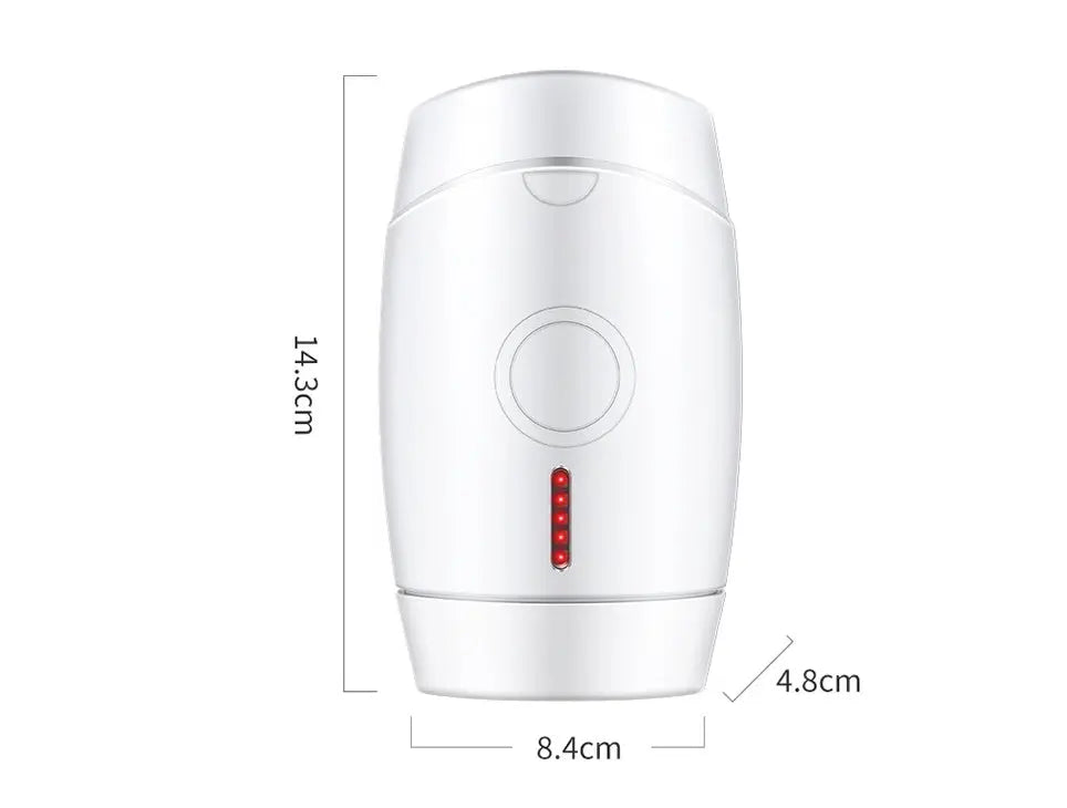 Home laser hair removal instrument Kore Shopping