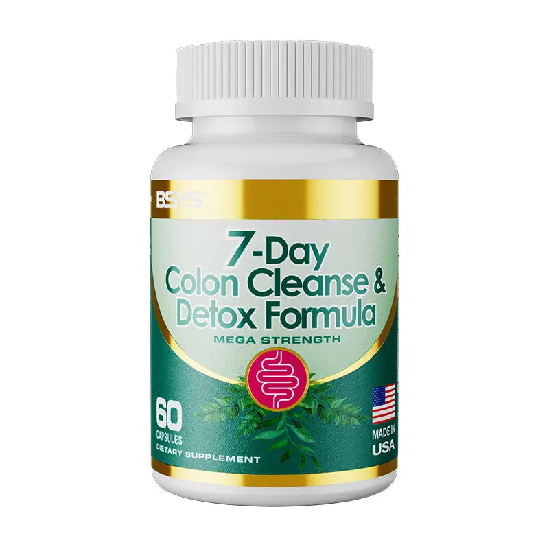 7-Day Colon Cleanse & Detox Formula Capsulese Kore Shopping