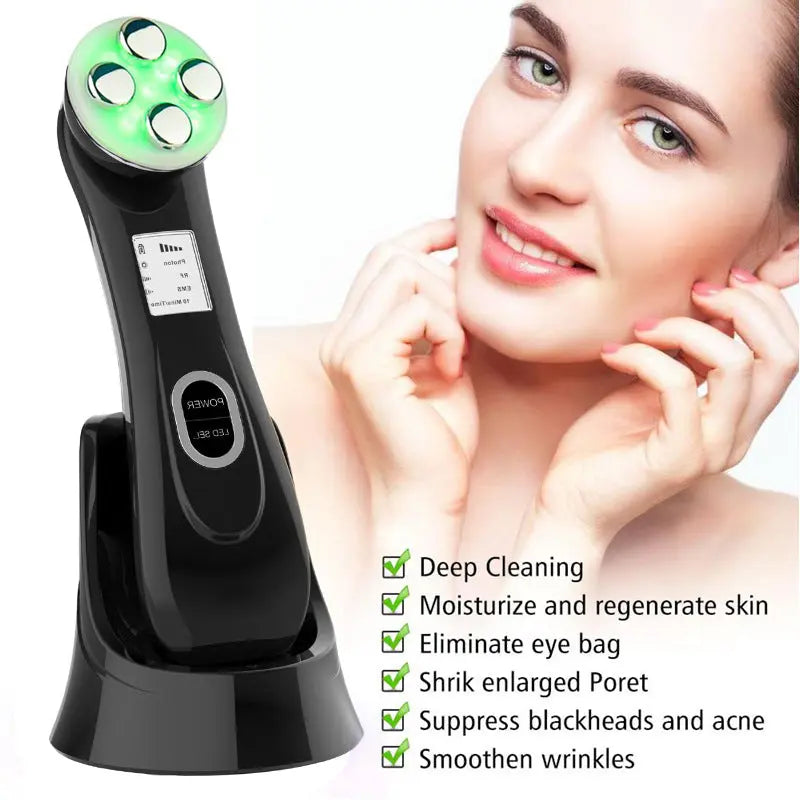 Facial care instrument with microneedles Kore Shopping