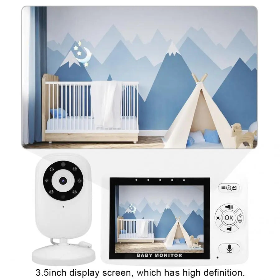 3.5 inch wireless baby monitor Kore Shopping