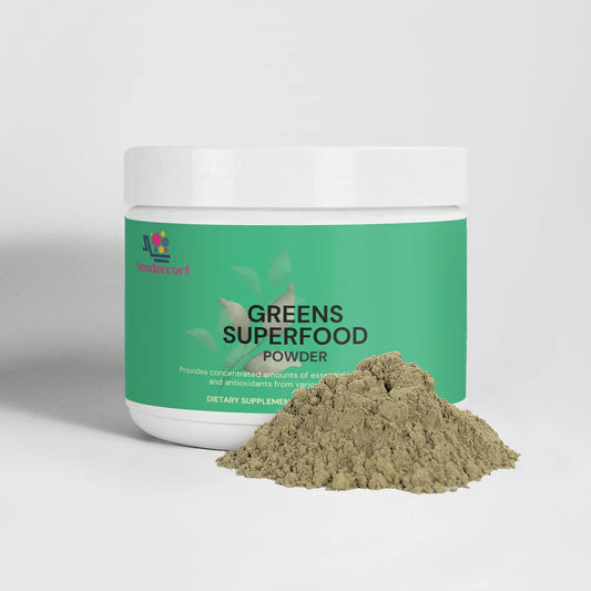 Green Superfood Powder Nutrient Rich Blend For Energy, Digestion Overall Wellness Kore Shopping