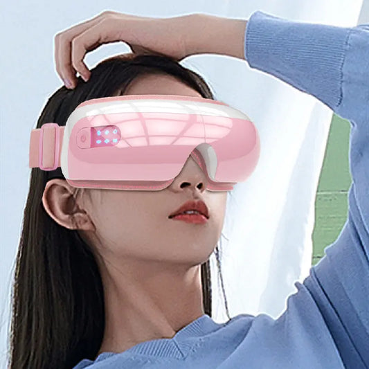 Smart Eye Care Machine Hot Compress Pressure Kore Shopping