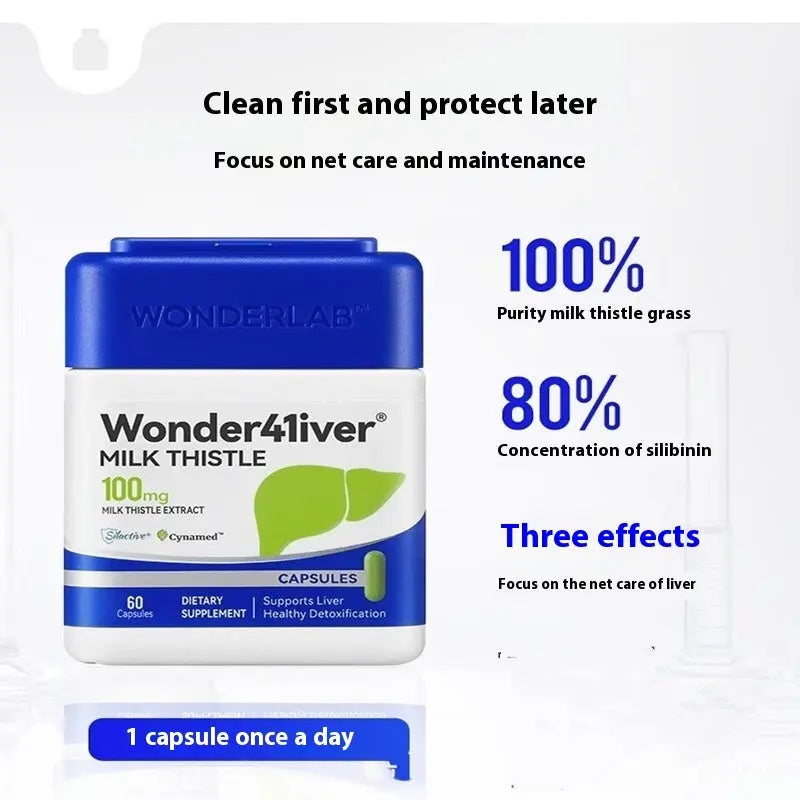 Jinggan Capsule Little Magic Cube Milk Thistle Grass Kore Shopping