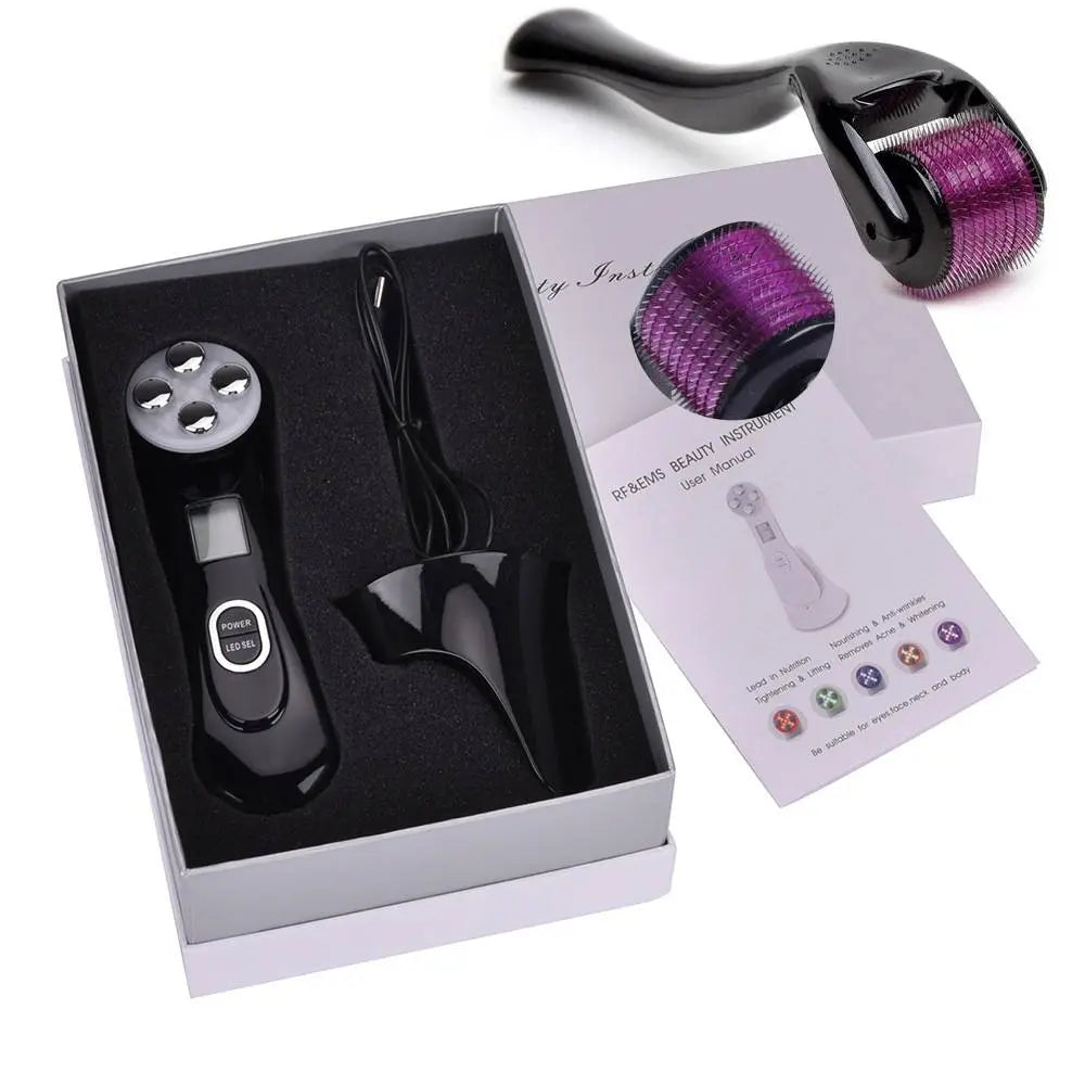 Facial care instrument with microneedles Kore Shopping