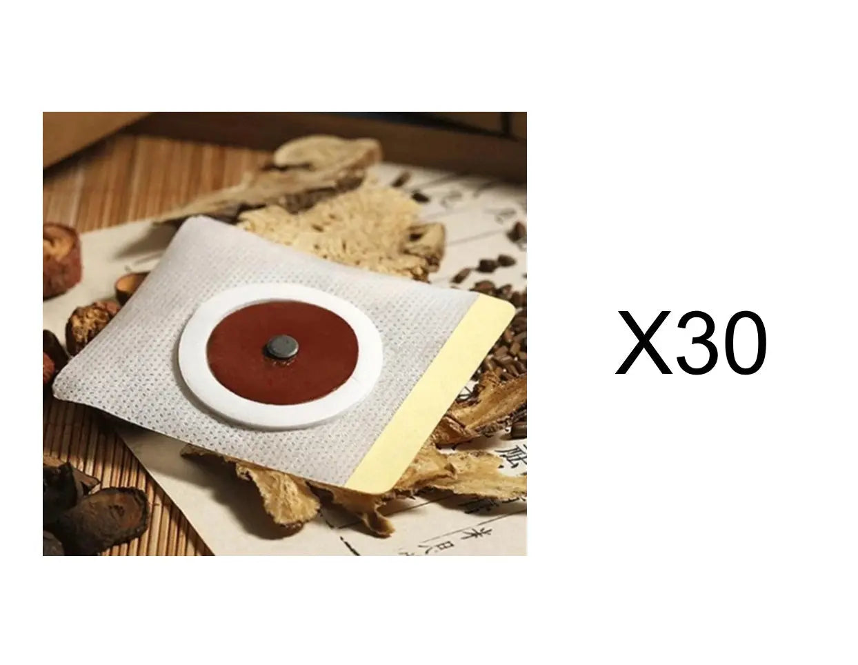 Navel Belly Button Patch Slimming Patch Abdomen Magnetic Detox Sticker Kore Shopping