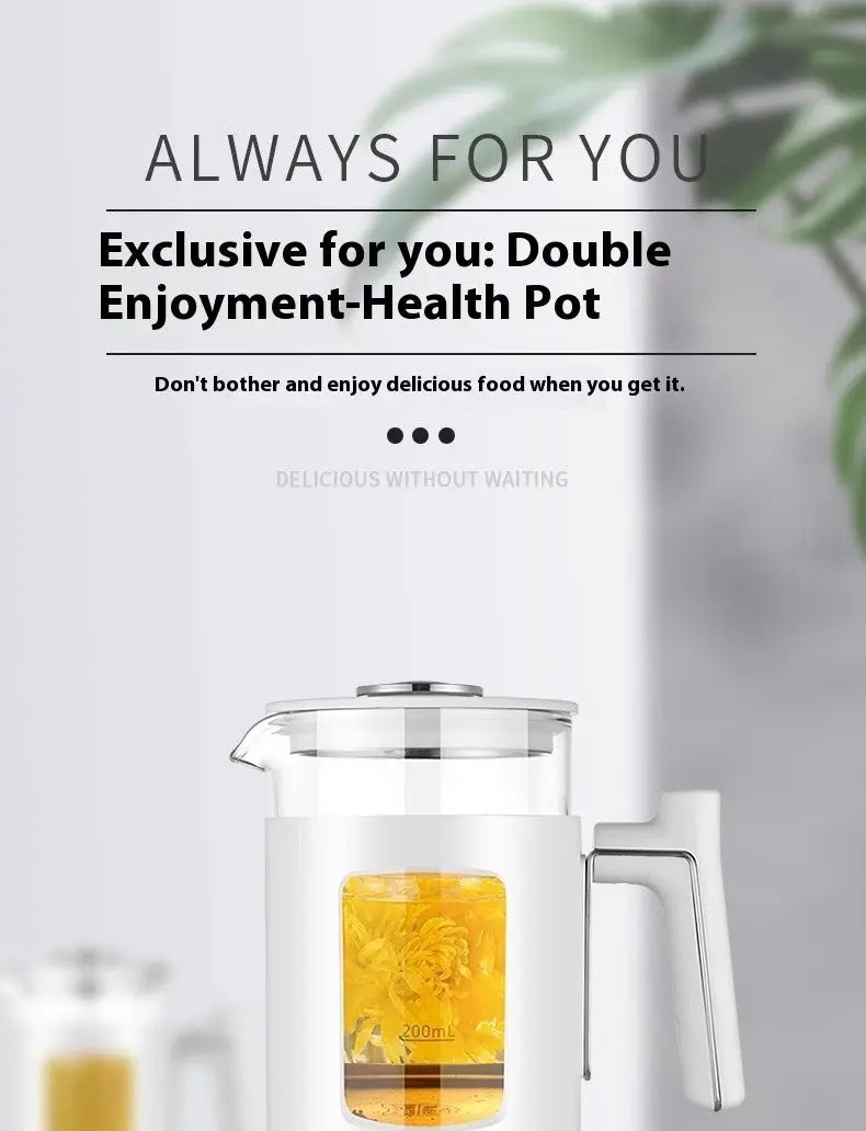 Mini Health Pot Office Mini Small Multi-function Kore Shopping