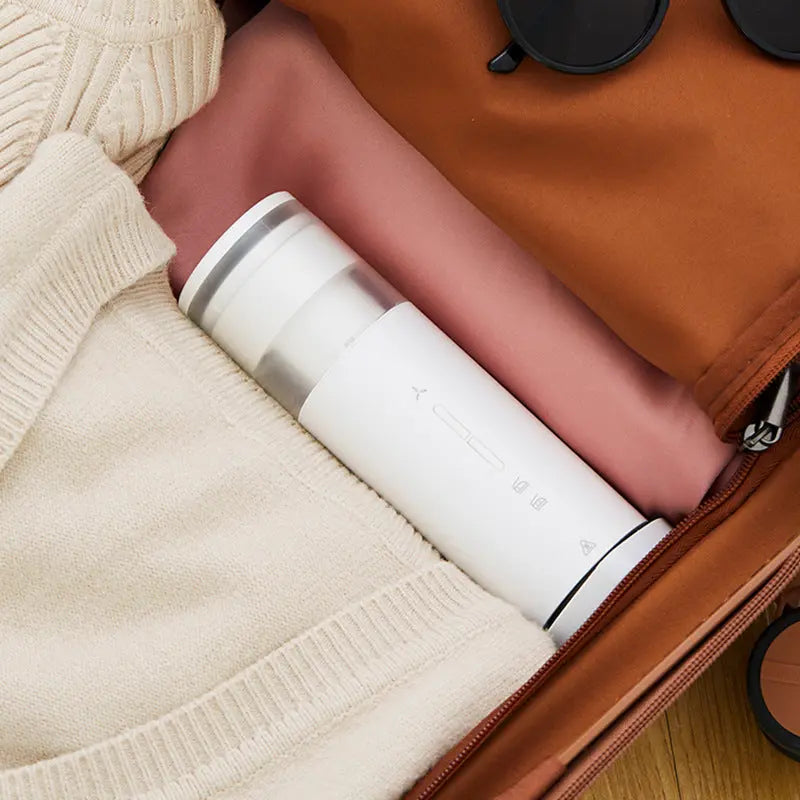 Touma Clothing Care Stick Wireless Handheld Electric Iron Portable Charging Treasure Hair Ball Trimmer Three In One Kore Shopping