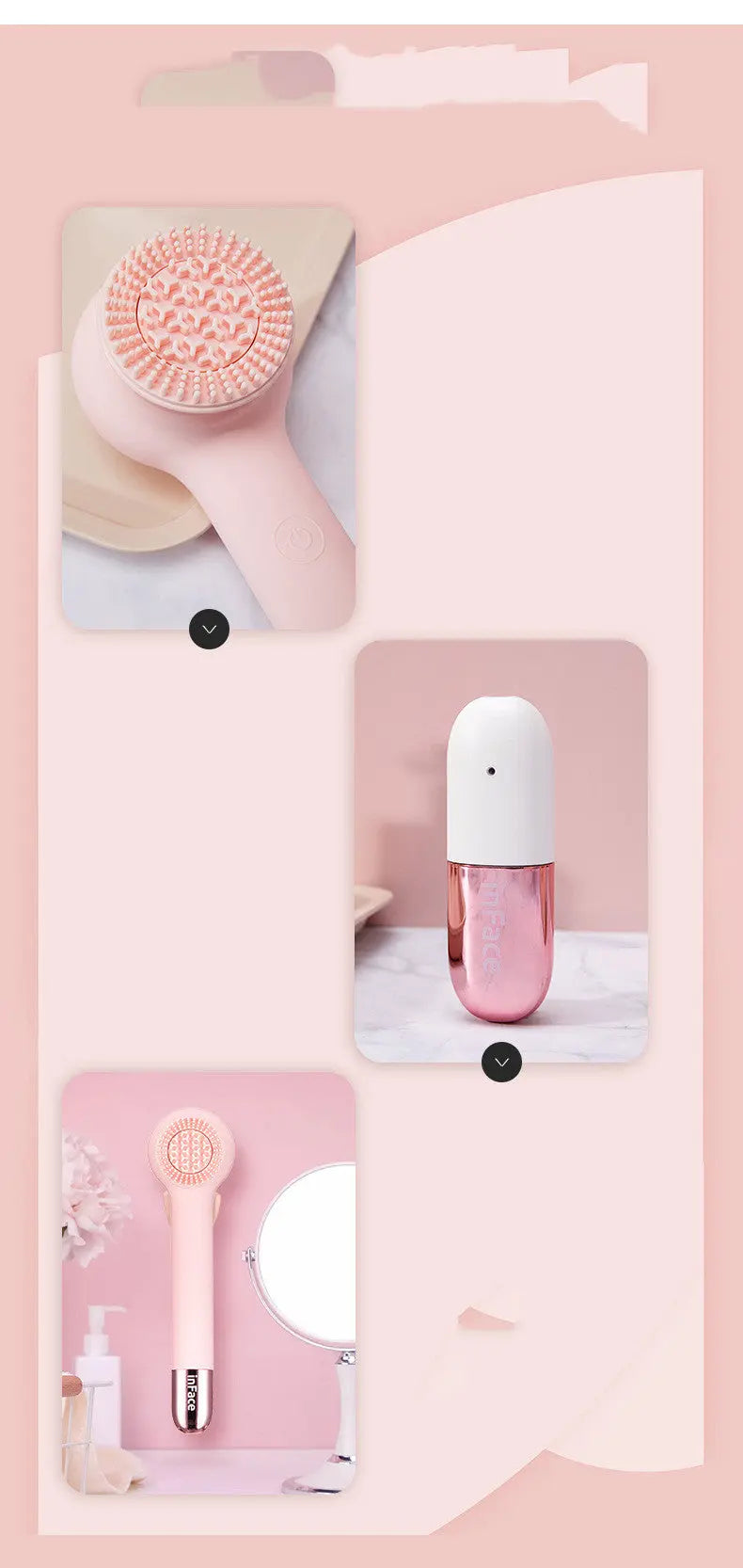 Bathing Instrument Full-automatic Massage Electric Back Mud  Bathing Brush, Lazy Person's Back Rubbing Brush Kore Shopping