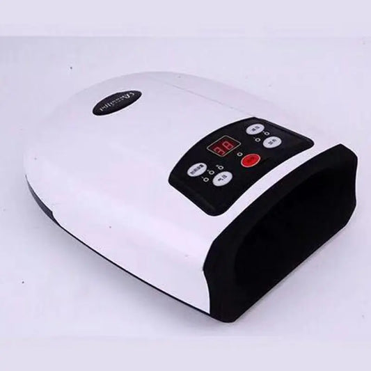 Electric Airbag Heating Hand Massager Meridian Physiotherapy Finger Care Massager Back Of The Hand Finger Beauty Hand Device Kore Shopping