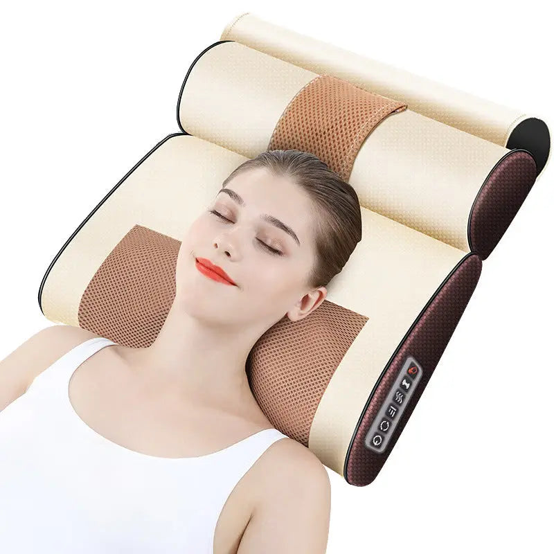 Cervical Spine Massager Home Sleep Cervical Spine Massage Pillow Kore Shopping