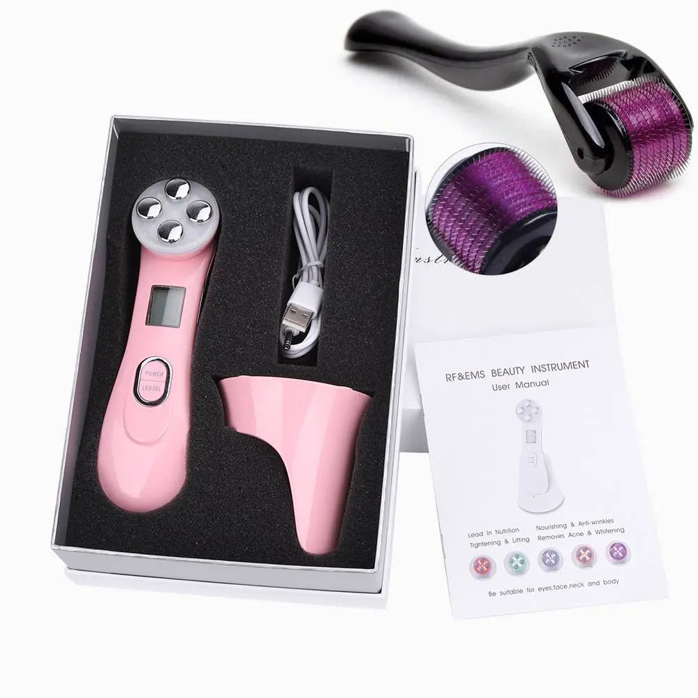 Facial care instrument with microneedles Kore Shopping