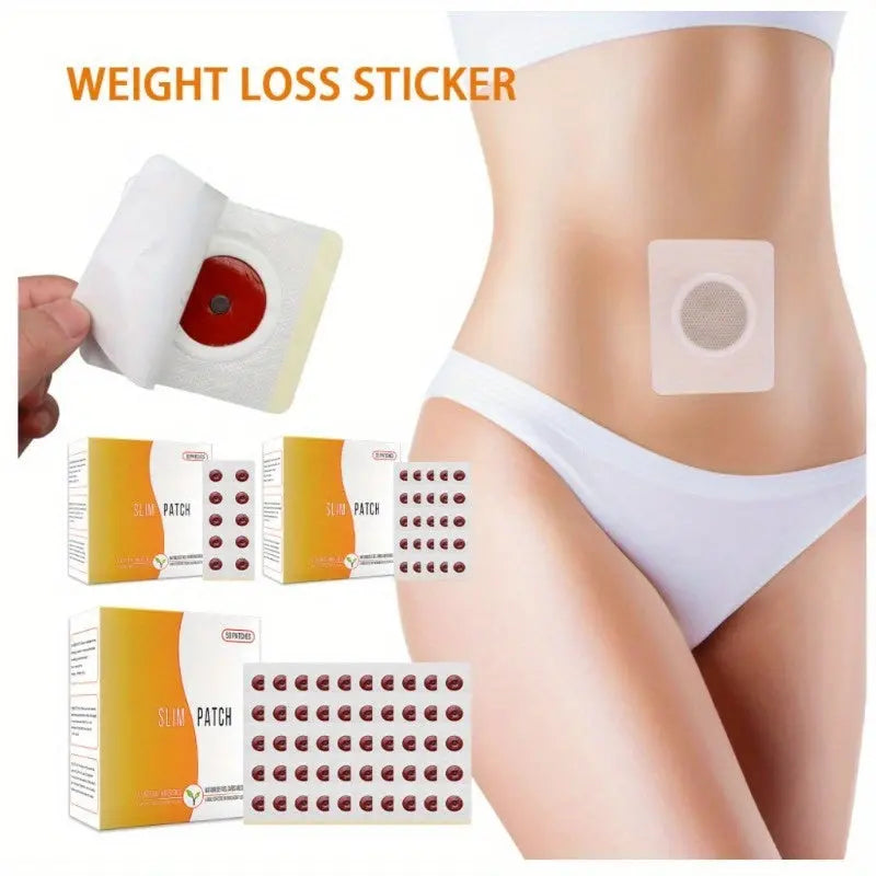 Navel Belly Button Patch Slimming Patch Abdomen Magnetic Detox Sticker Kore Shopping