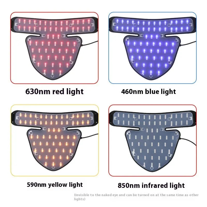 4-color LED Home Neck Care Beauty Instrument Kore Shopping