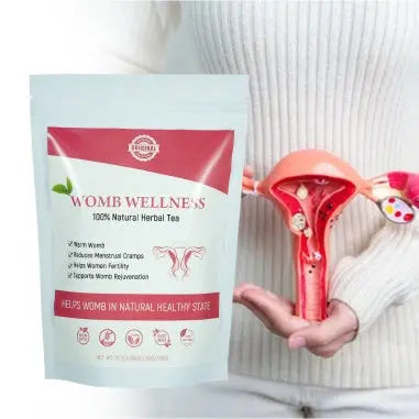 Chinaherbs Natural Womb Tea Female Period Menstrual Cramps Warmer Hormone Balance Glowing Beauty Care Packaged In Bag Kore Shopping