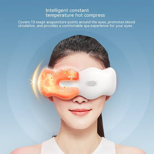 Eye Massager Fatigue Relief Eye Care Machine Kore Shopping