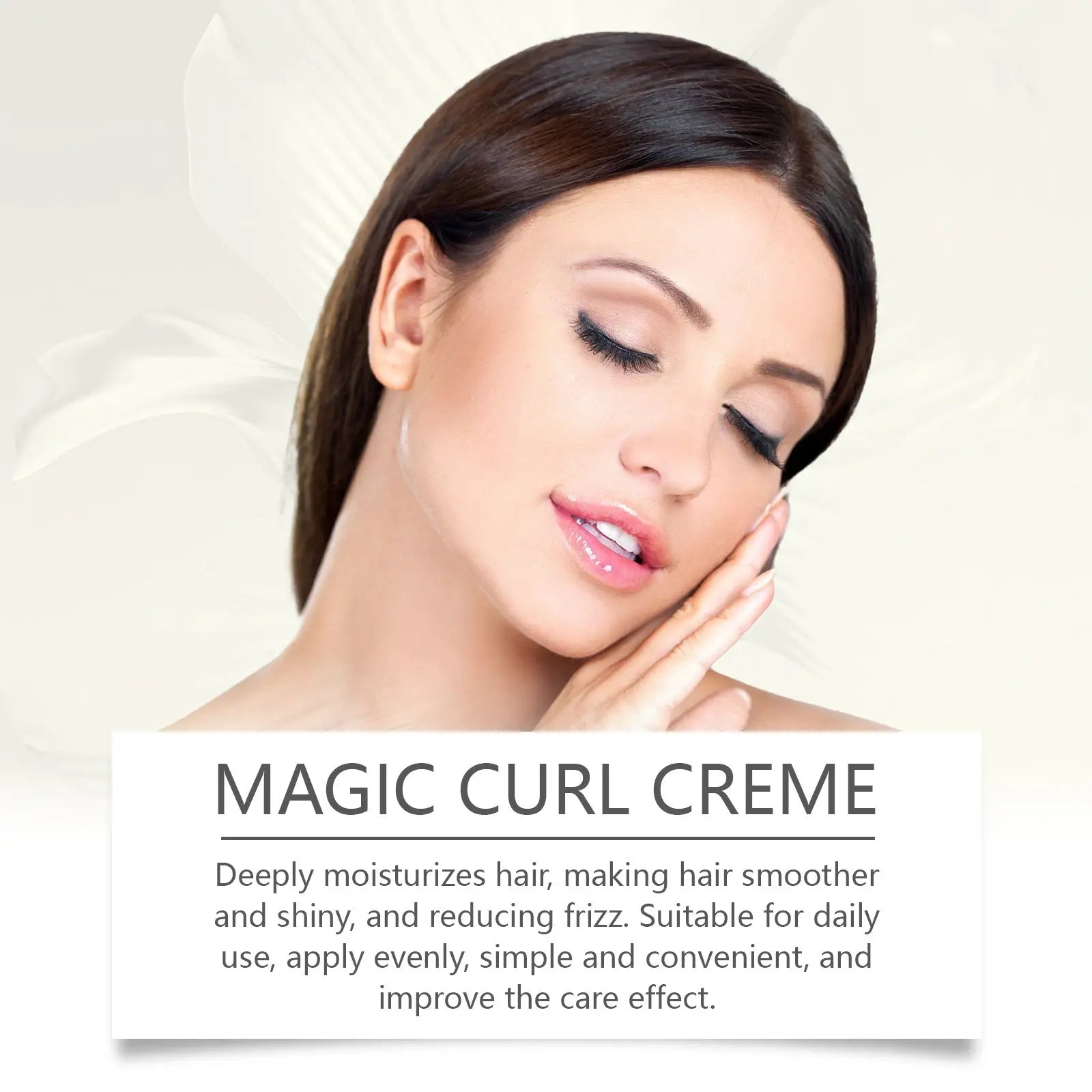 Curly Hair Shaping Care Nourishing Natural Soft Kore Shopping