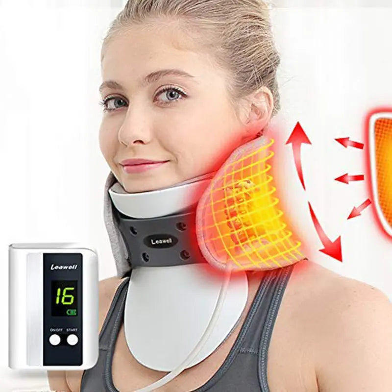 Automatic Inflatable Cervical Neck Support Support Kore Shopping