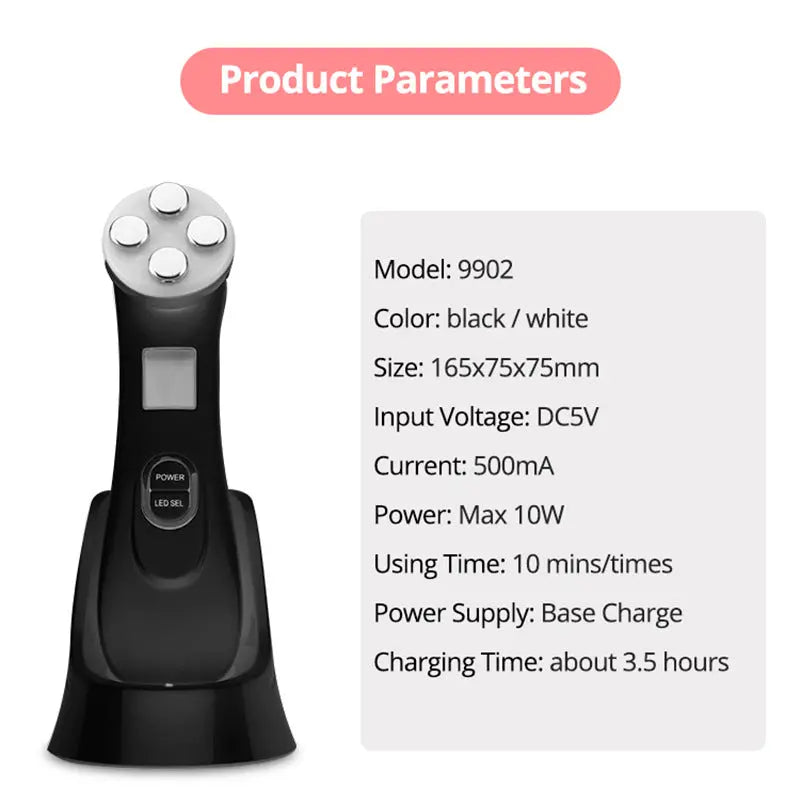 Facial care instrument with microneedles Kore Shopping
