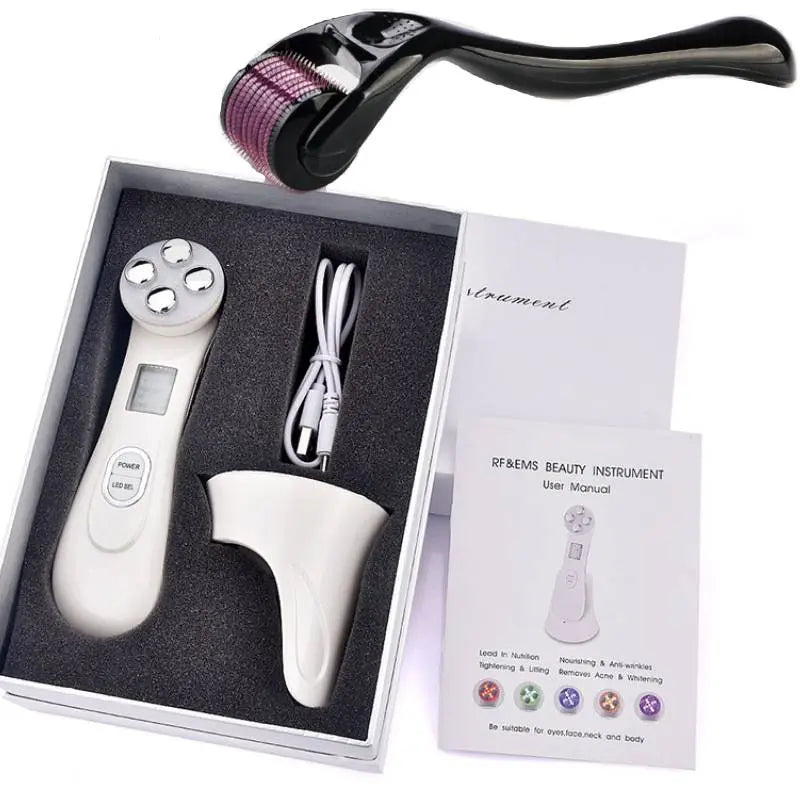 Facial care instrument with microneedles Kore Shopping