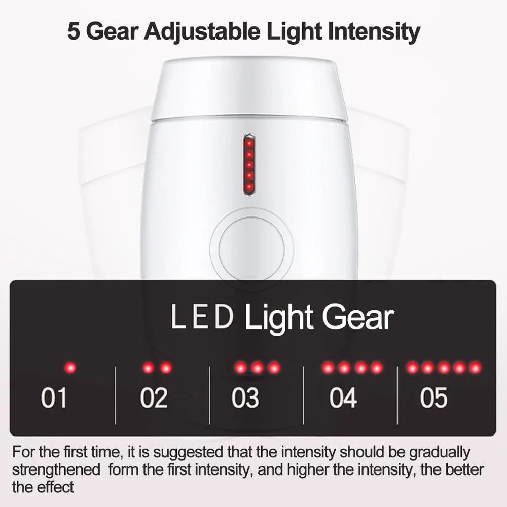 Home laser hair removal instrument Kore Shopping