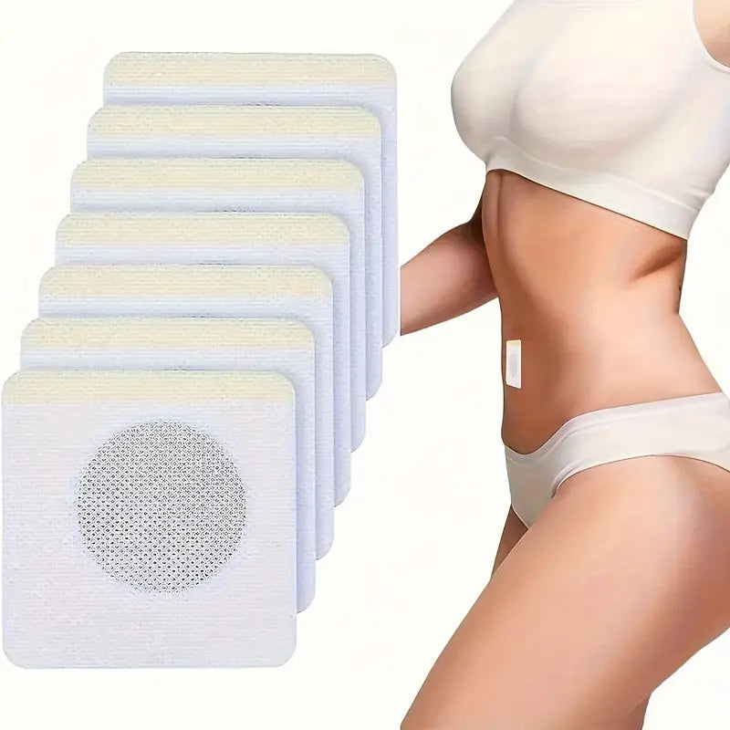 Navel Belly Button Patch Slimming Patch Abdomen Magnetic Detox Sticker Kore Shopping