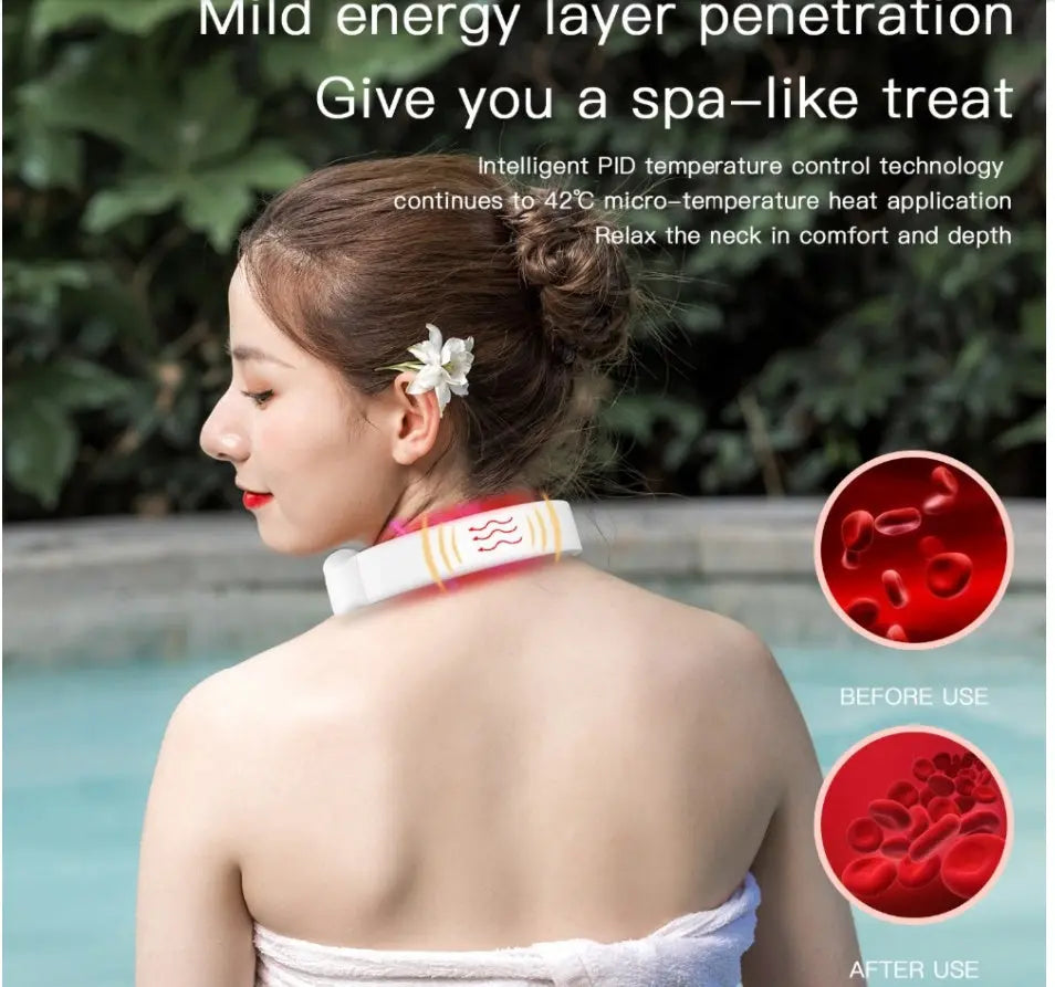 Intelligent cervical massage instrument Kore Shopping