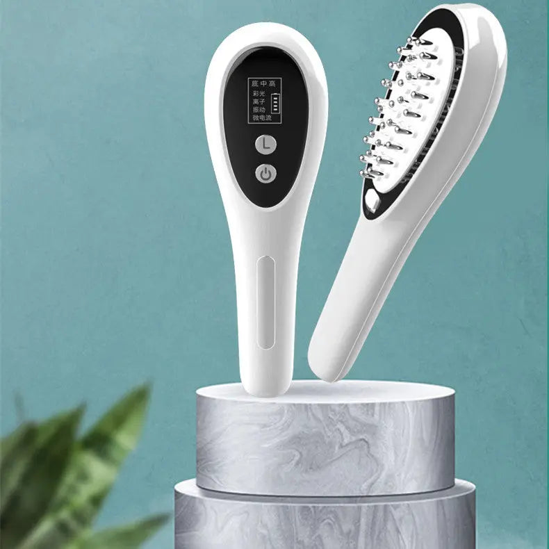 Negative Ion Hair Care Electric Massager Kore Shopping