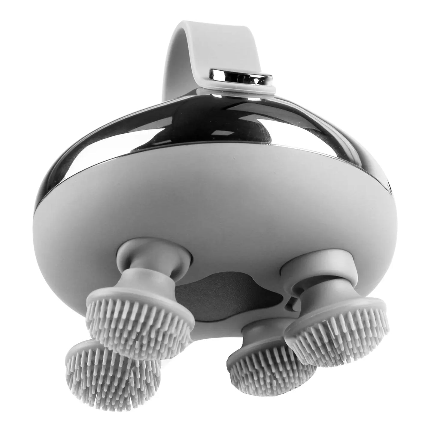 1Pc Electric Scalp Massager Rechargeable Head Mssager IPX7 Waterproof Dog Cat Massager With Red Light 3 Modes 3 Types Of Massage Claws For Men Women Elders Kore Shopping