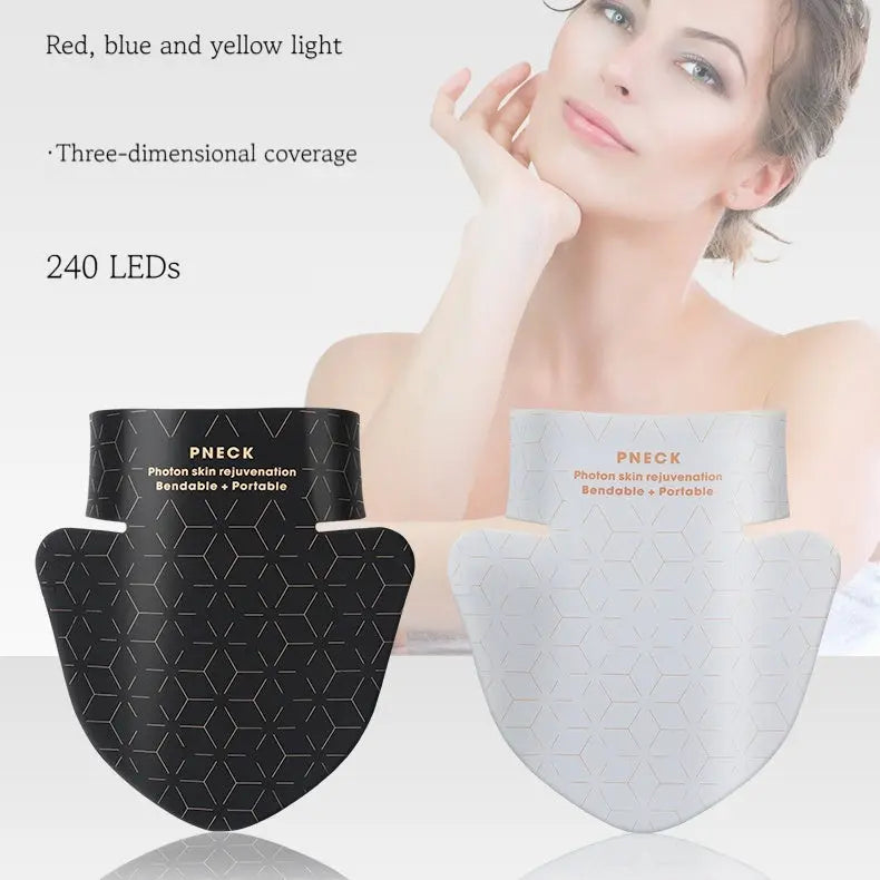 4-color LED Home Neck Care Beauty Instrument Kore Shopping