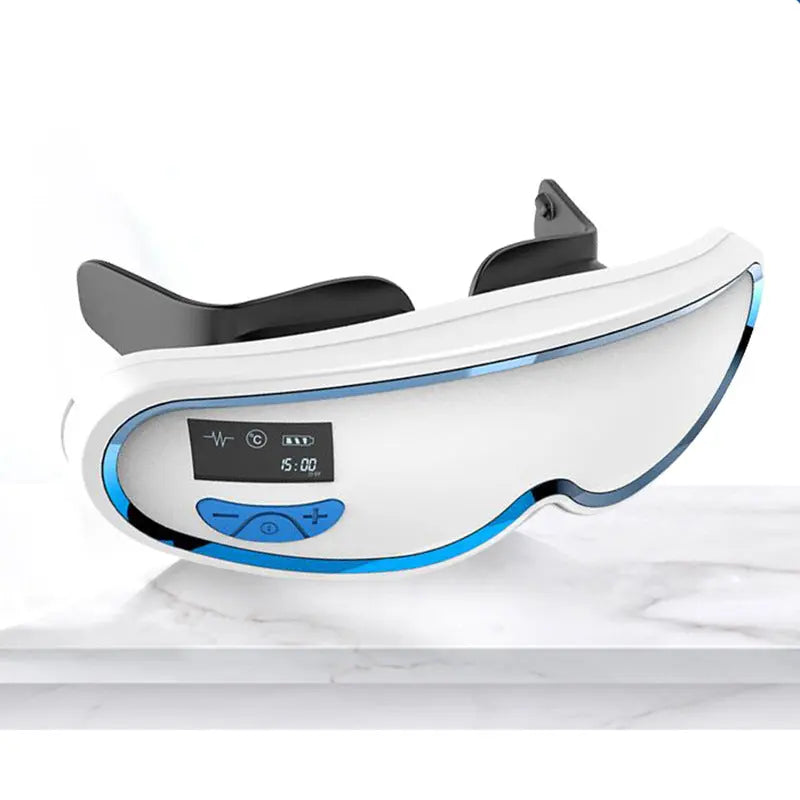 Vibrating Eye Massage 3D Green Light Eye Massager Kore Shopping