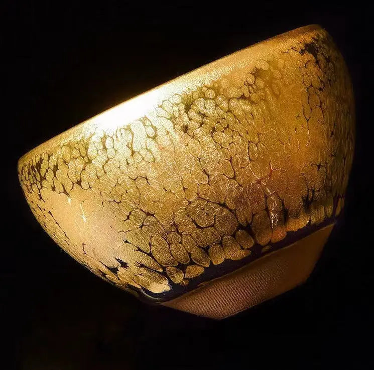 Health Care Gold Oil Drops Gilding Tea Cup Kore Shopping