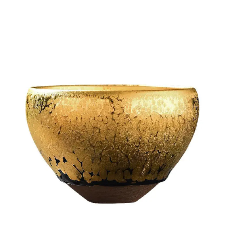 Health Care Gold Oil Drops Gilding Tea Cup Kore Shopping