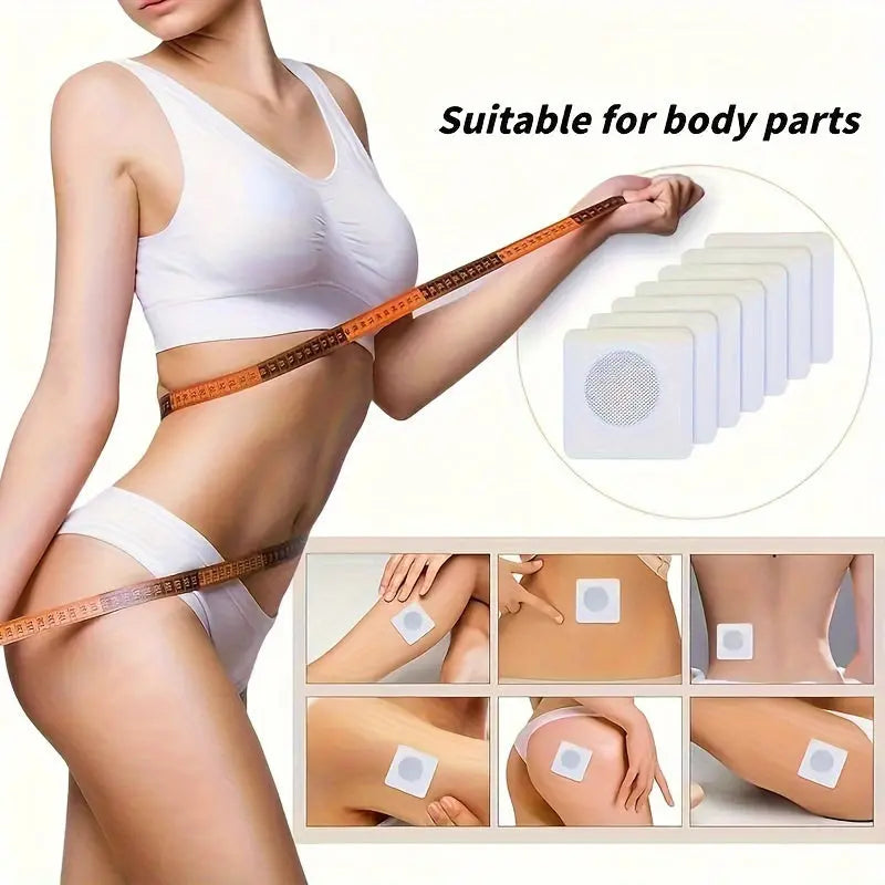 Navel Belly Button Patch Slimming Patch Abdomen Magnetic Detox Sticker Kore Shopping