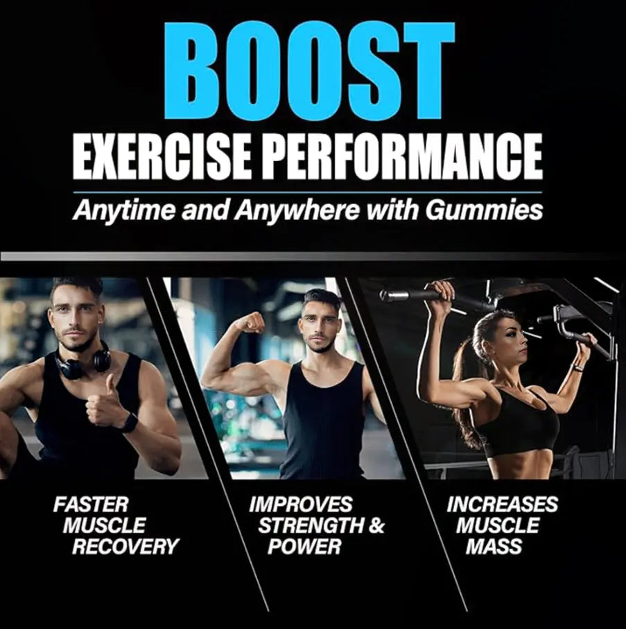 Creatine Gummies 120 Capsules-bottle Kore Shopping