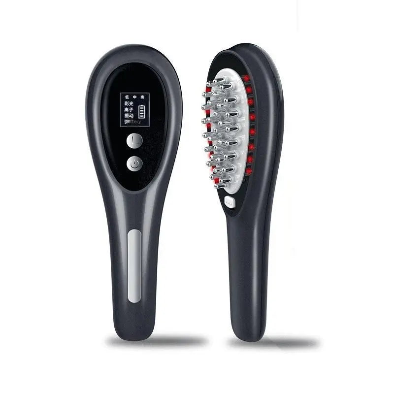 Negative Ion Hair Care Electric Massager Kore Shopping