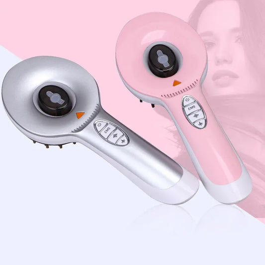 New Electric Massage Scalp Care Comb Beauty Instrument Kore Shopping