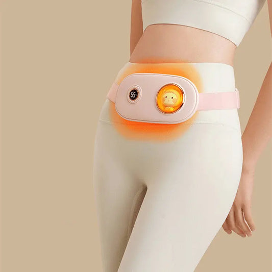 Girls' Fever During Menstruation Belt Care Waist Massage Hot Compress Kore Shopping