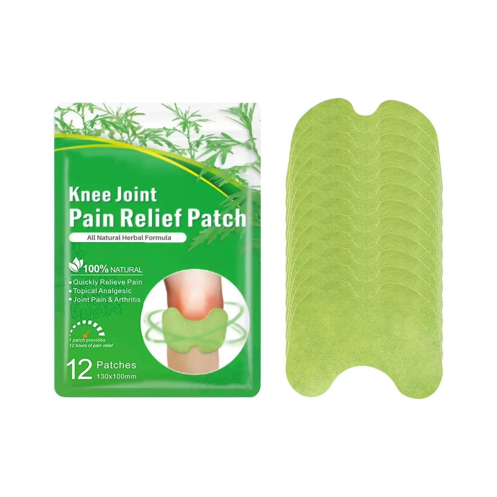 Mugwort Patch For Knee Care To Activate Tendons And Bones And Relieve Lumbar And Cervical Joint Pain Kore Shopping