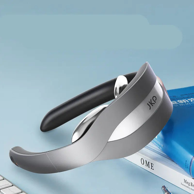 Neck Cervical Vertebra Massager Health Care Heating Pain Relief Tool Rechargeable Cervical Vertebra Physiotherapy Kore Shopping