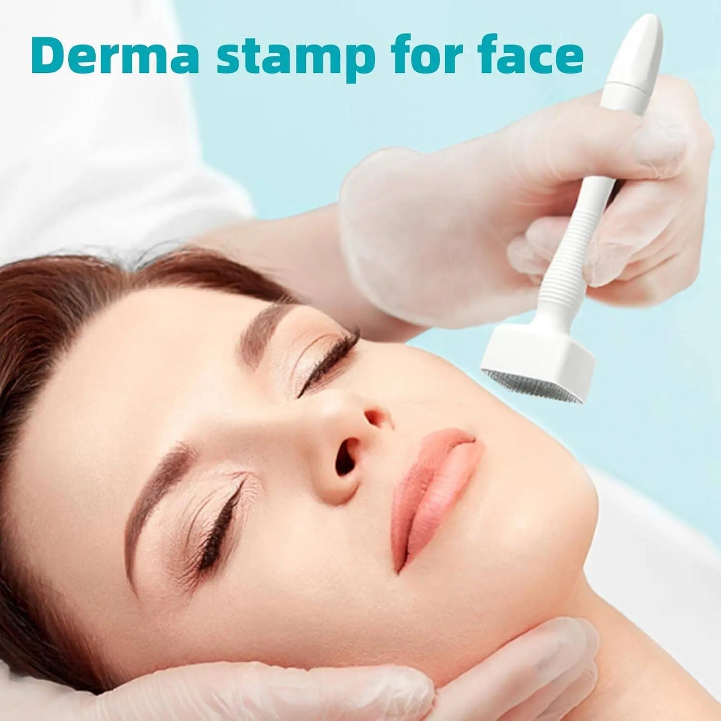 Microneedles Derma Roller Stamp 0.25 Mm, Micro Needle Skin Care Tool Kore Shopping