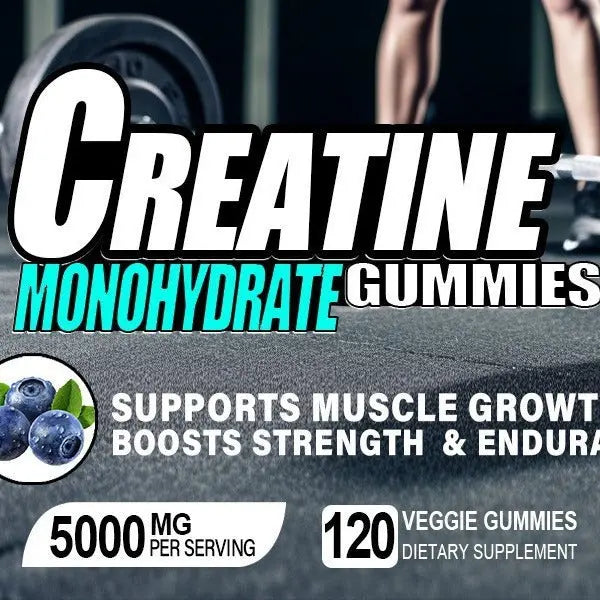 Creatine Gummies 120 Capsules-bottle Kore Shopping