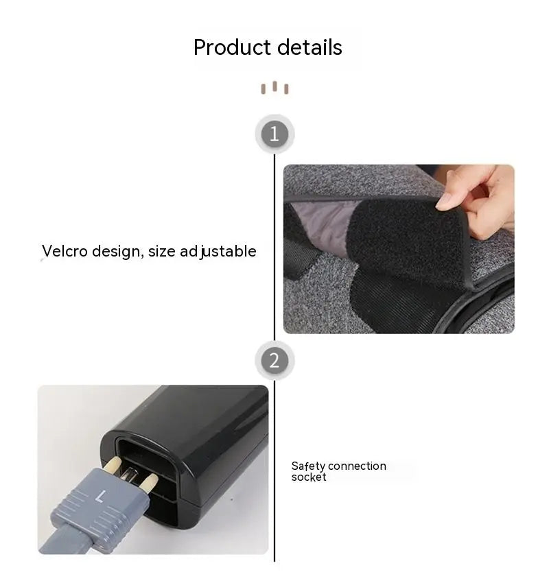 Air Knee Massager Wholesale Household Air Pressure Massager Electric Air Wave Leg Massage Instrument Leg Massage Machine Kore Shopping