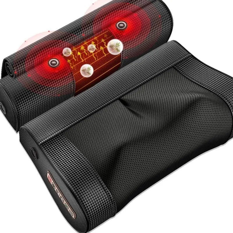 Cervical Spine Massager Home Sleep Cervical Spine Massage Pillow Kore Shopping