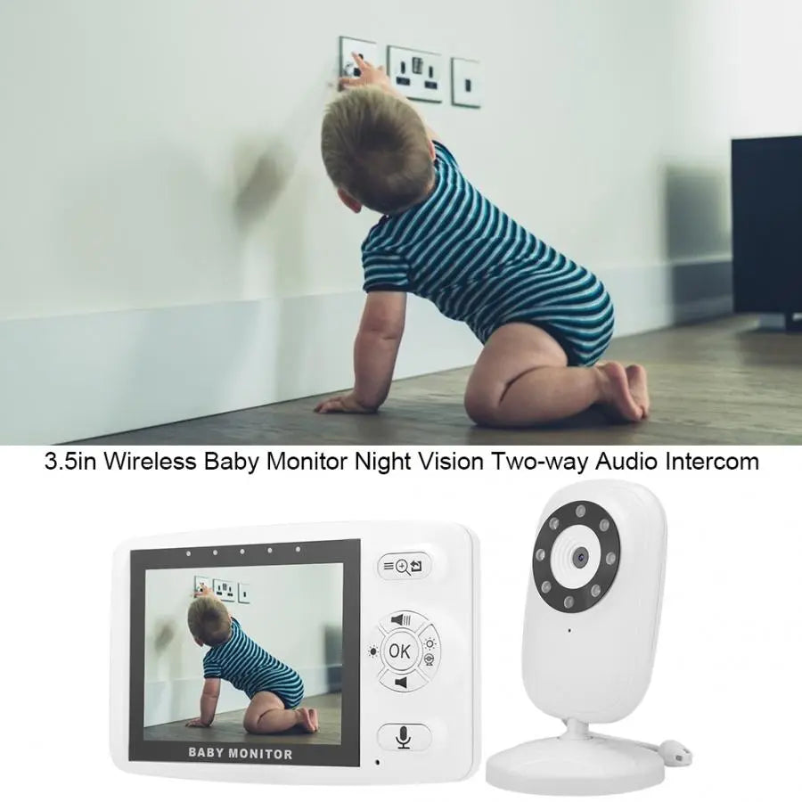 3.5 inch wireless baby monitor Kore Shopping