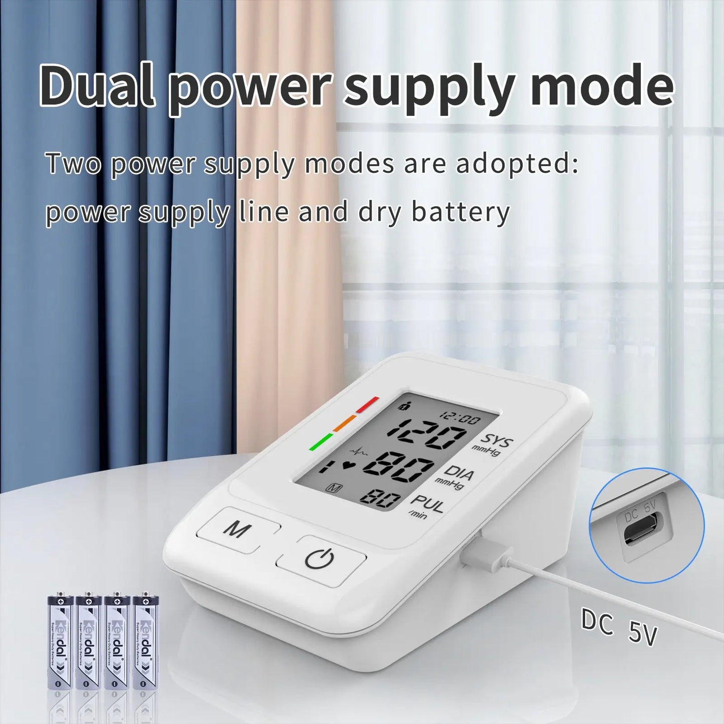 Upper Arm Electronic Blood Pressure Monitor Kore Shopping